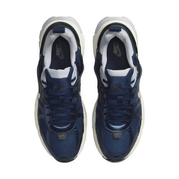 NEW NIKE men's v2k run obsidian sneakers in thunder blue - Picture 4 of 6